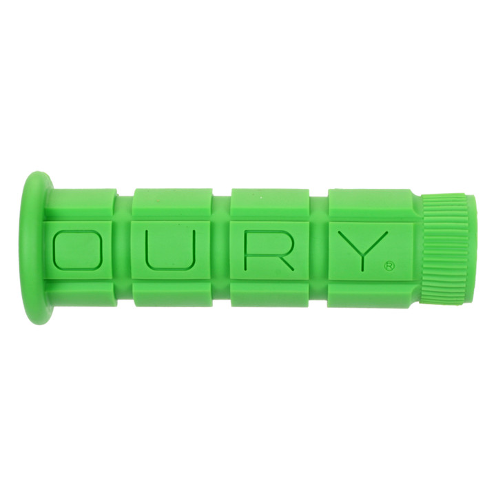 Oury Bicycle Handlebar Grips Green OSCGOG70