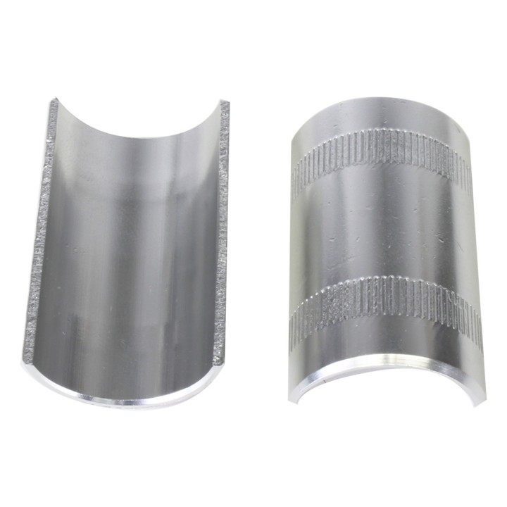 Sunlite Alloy Handlebar Shims for Cruiser and BMX Bars 25.4/31.8mm Silver 34613