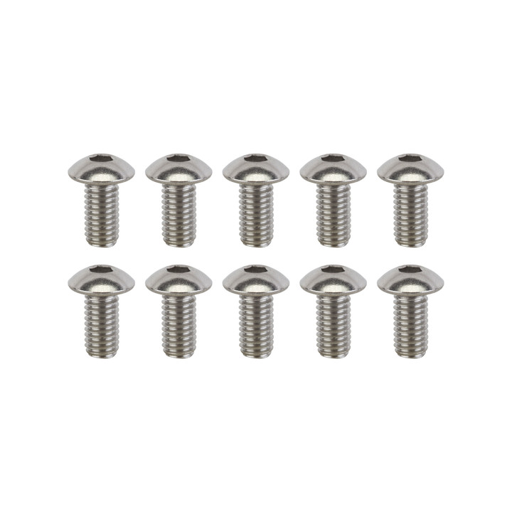Sunlite Stainless Steel Bicycle Bolts M5 x 10 911468
