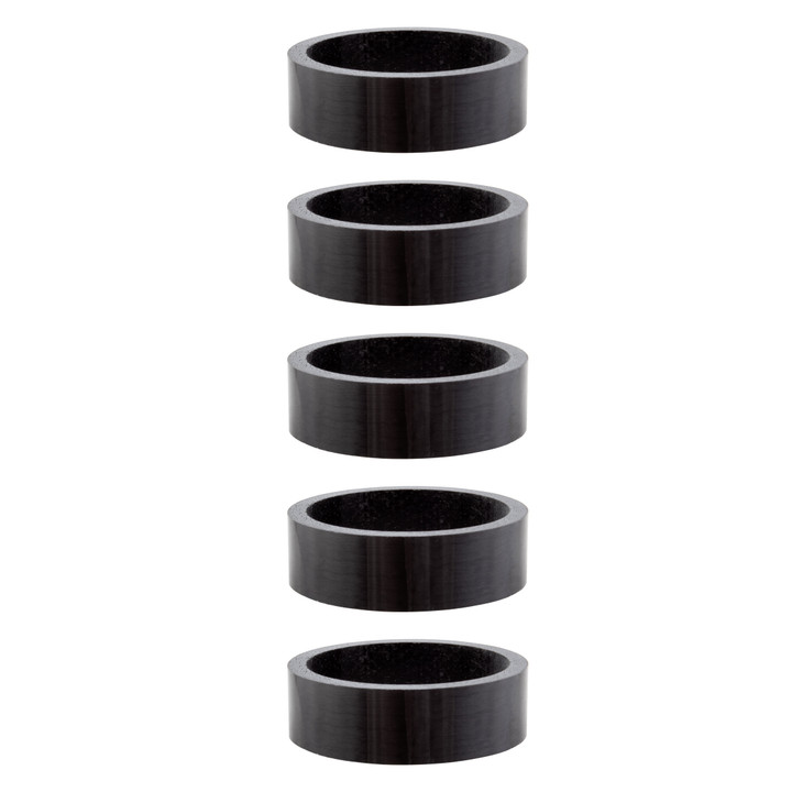 Origin8 UD Carbon Fiber Headset Spacers 1-1/8" x 10mm 35823