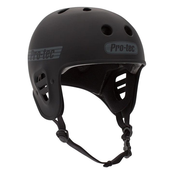 Protec Full Cut Certified BMX Helmet SM 21.3 to 22" (54 to 56 cm) Matte Black 200002503