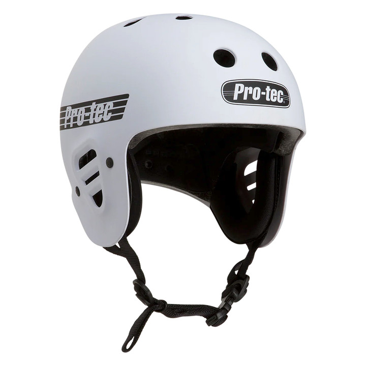 Protec Full Cut Certified BMX Helmet XL 23.6 to 24.4" (60 to 62 cm) Matte White 10001179