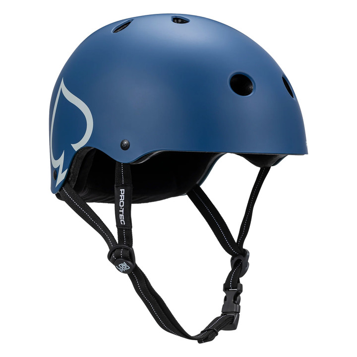 Protec Low Pro Certified BMX Helmet XS/SM 20 to 21.25" (51 to 54 cm) Matte Blue 200017819