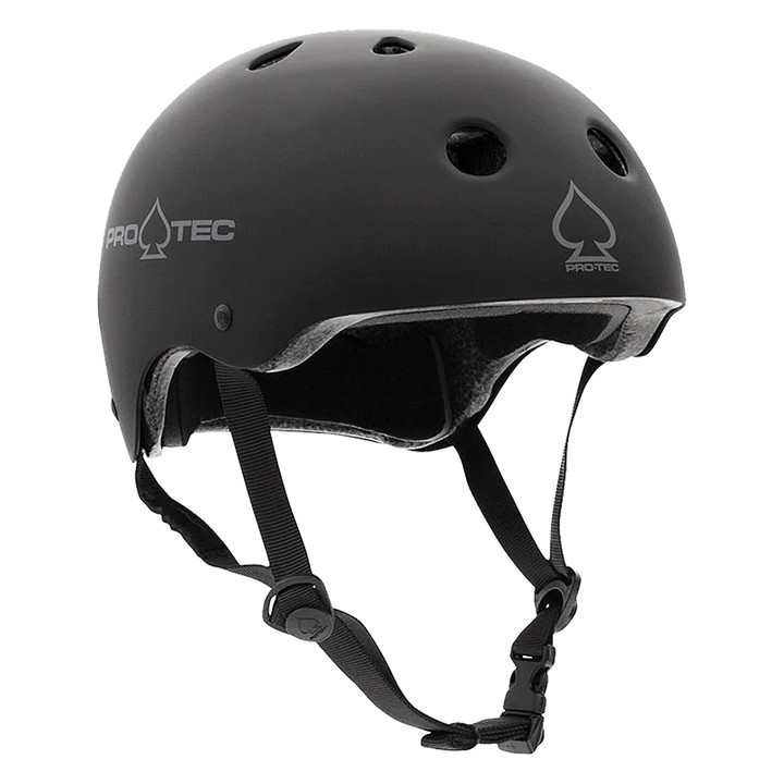 Protec Matte and Gloss Black BMX Helmet SM 21.3 to 22" (54 to 56 cm) Matte 200000803