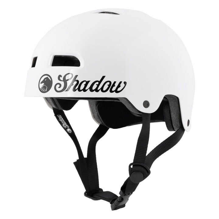 The Shadow Conspiracy Premium ABS Shell BMX/Skate Helmet 2XL 24" to 25.6" (61 to 65 cm) White 105-06013 2XL