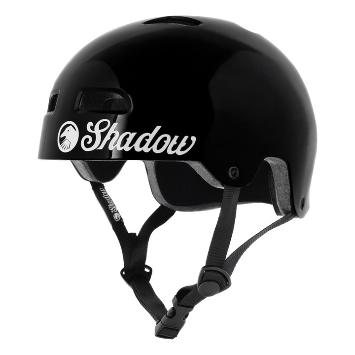 The Shadow Conspiracy Premium ABS Shell BMX/Skate Helmet LG/XL 22" to 24" ( 56 to 61 cm) Black 103-06013 L