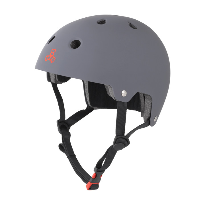 Triple Eight ABS Hardshell Helmet LG/XL 23.2 to 24" (59 to 61 cm) Matte 3013