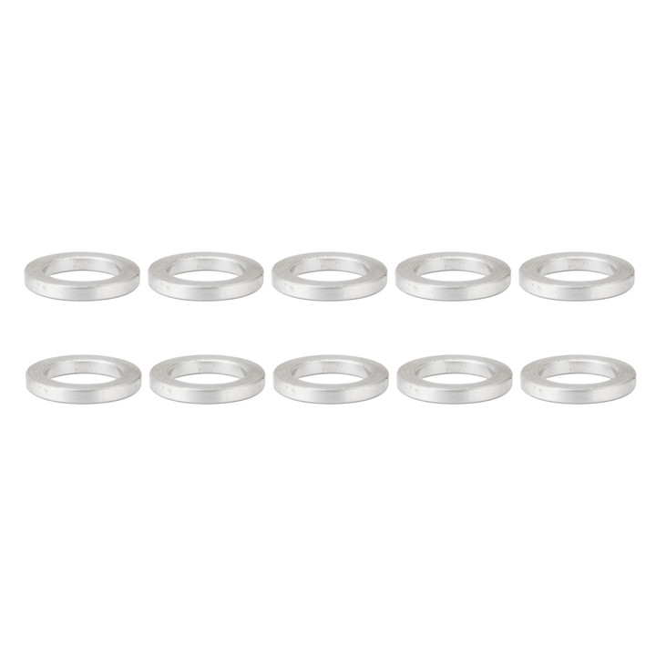 Sunlite Bicycle Axle Spacers 2 x 15 x 10mm 37375