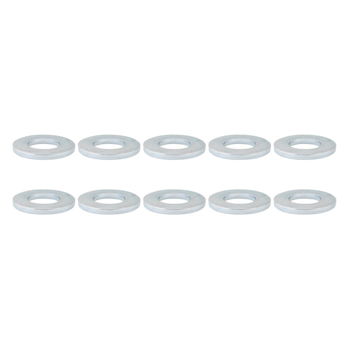 Sunlite UCP Finish Bicycle Hub Washers Set 10x20x2mm 37748