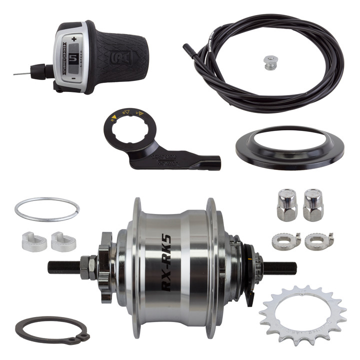 Sturmey Archer 5-Speed Bicycle Hub Kit 96 HKC5KX.TAXS.SS0.BX