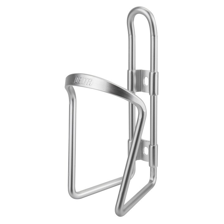 Delta Alloy Bike Bottle Cage Silver BT100S