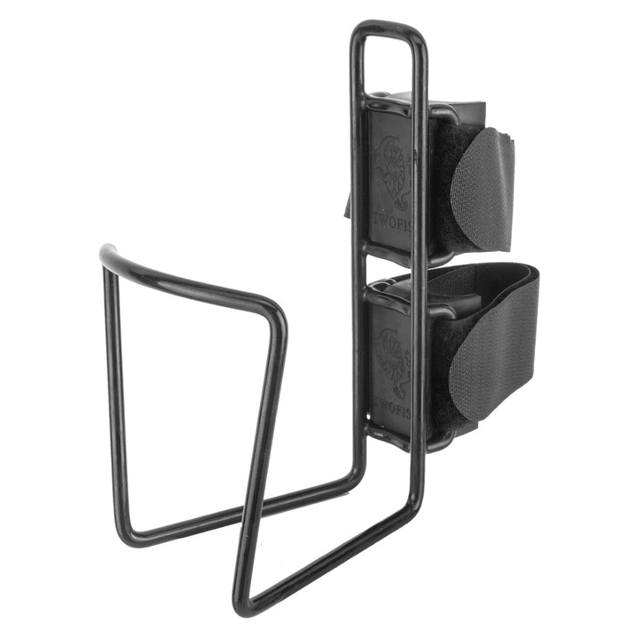 Two Fish Bicycle Water Bottle Cage Fits most 40oz bottles up to 3.5" diameter 00747