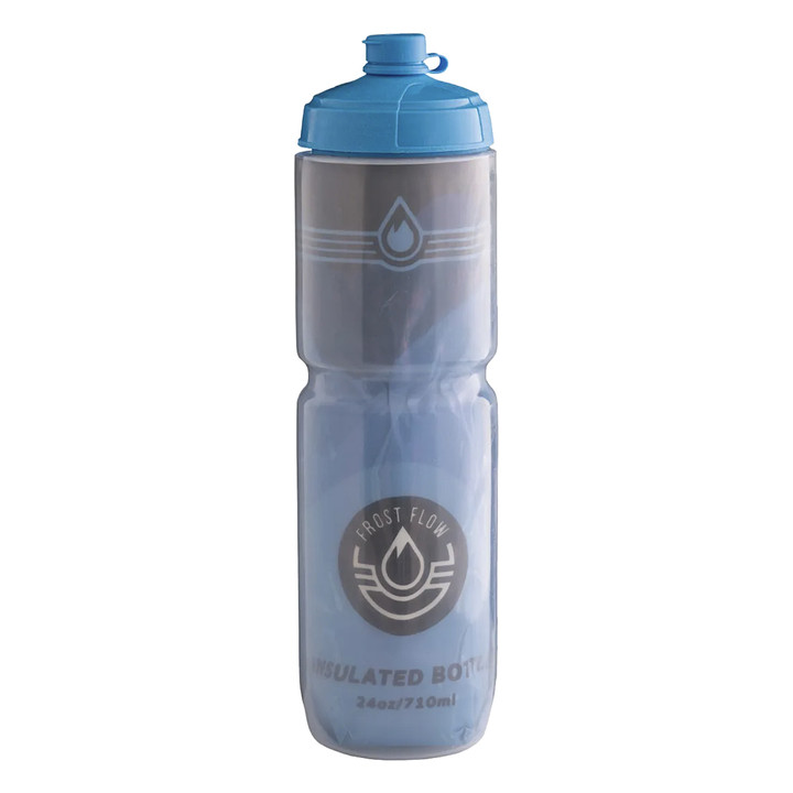 Frostflow Insulated Bicycle Water Bottle 24oz Blue HF24OZB