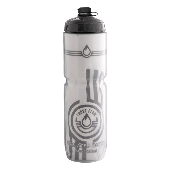 Frostflow Insulated Bicycle Water Bottle 24oz White ZZ24OZW