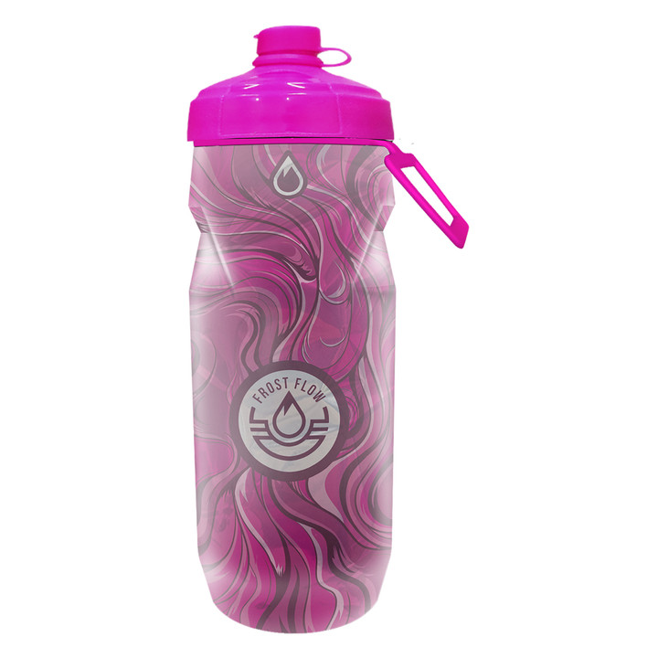 Frostflow Insulated Bicycle Water Bottle 20oz Pink PS20OZPINK