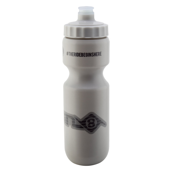 Origin8 Hi-Fi Bicycle Water Bottle 25oz Grey 915032