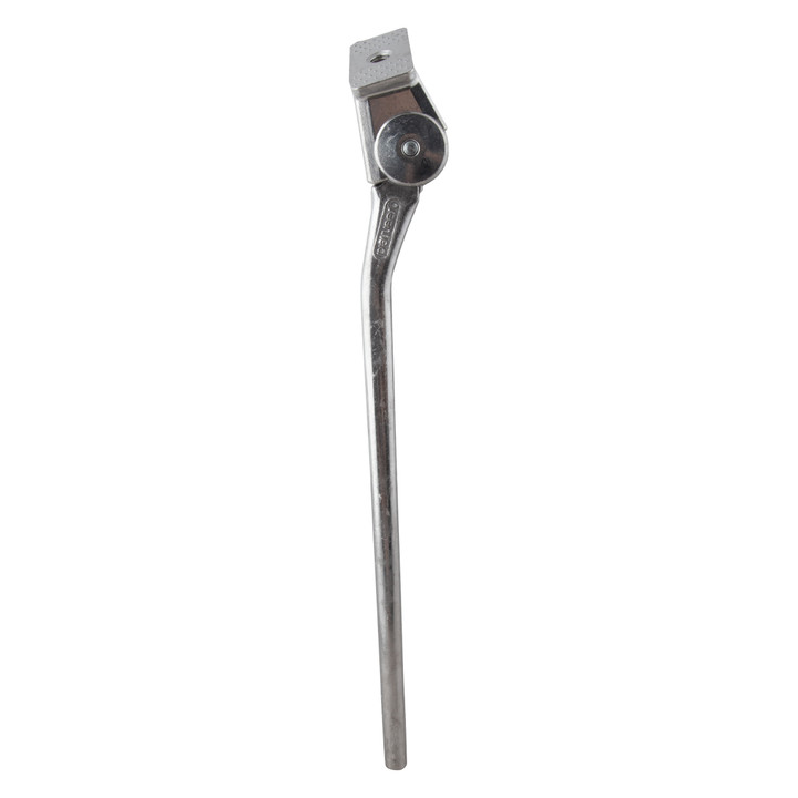 Greenfield Aluminum Bicycle Kickstand KS-3 Std Top plate Silver 285mm KS2
