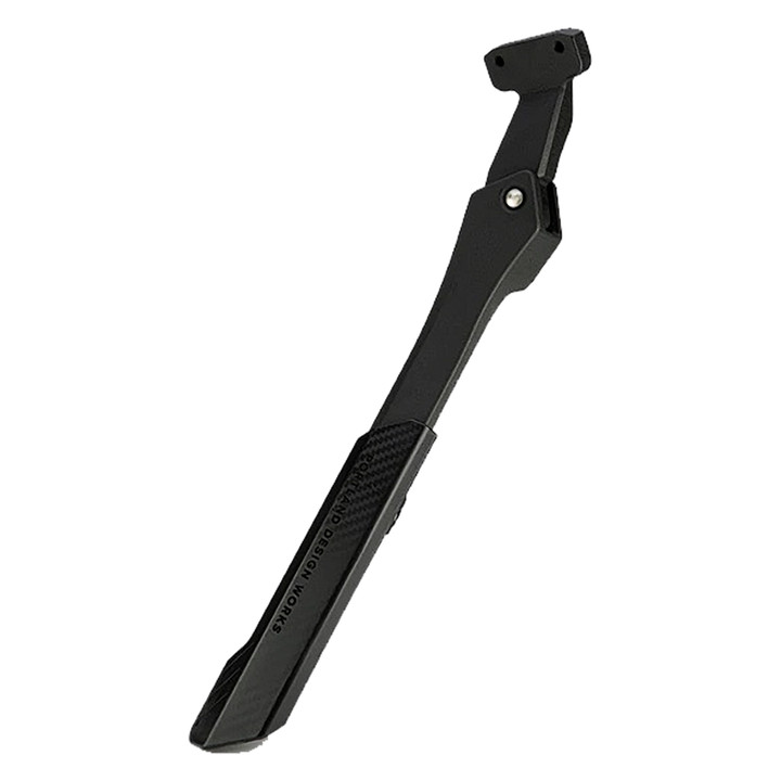 Portland Design Works Sturdy Lad E-Bike Kickstand 40mm Rear Mount Black 574