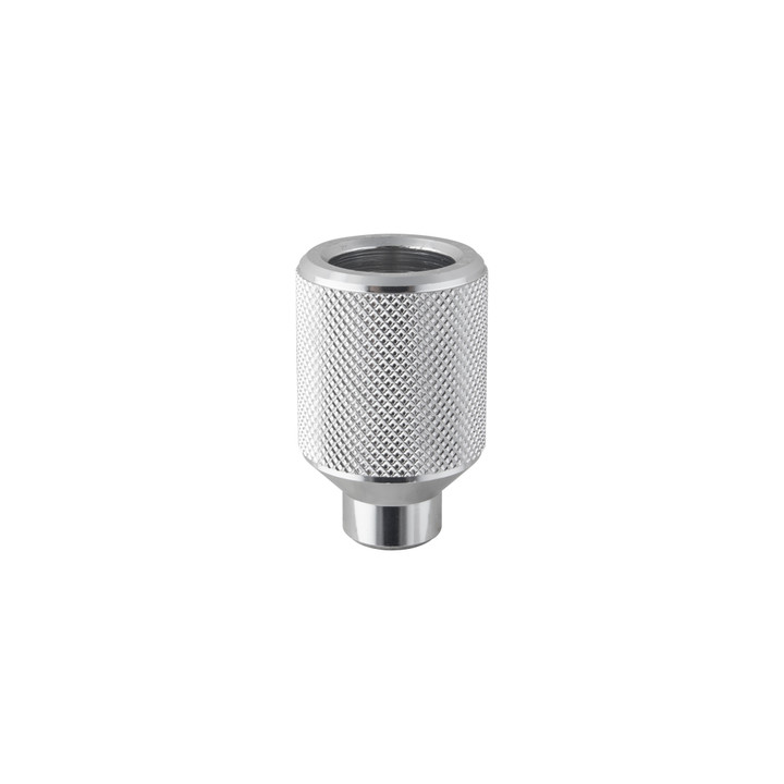 Portland Design Works Light Nug Headlight Mount Silver 558