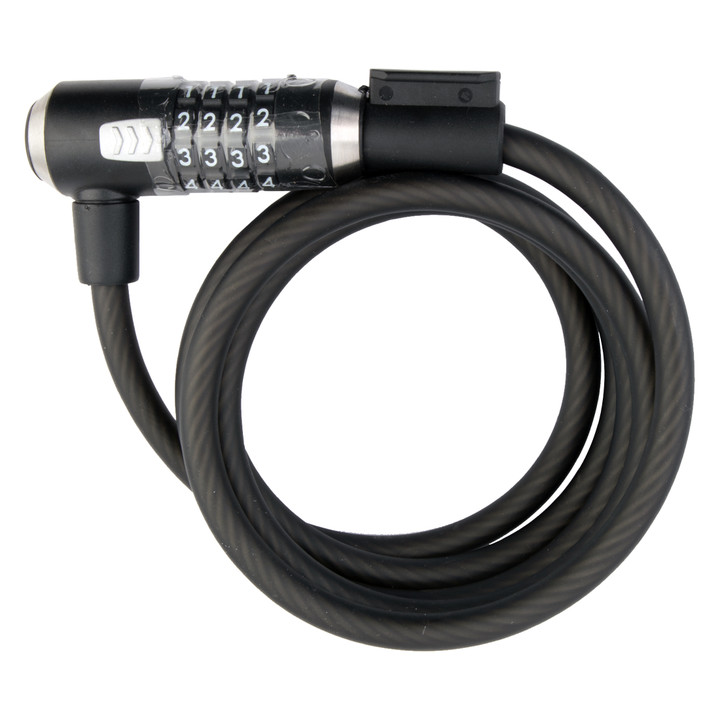 Kryptonite KryptoFlex 12mm Braided Steel Cable Lock Combo 005223