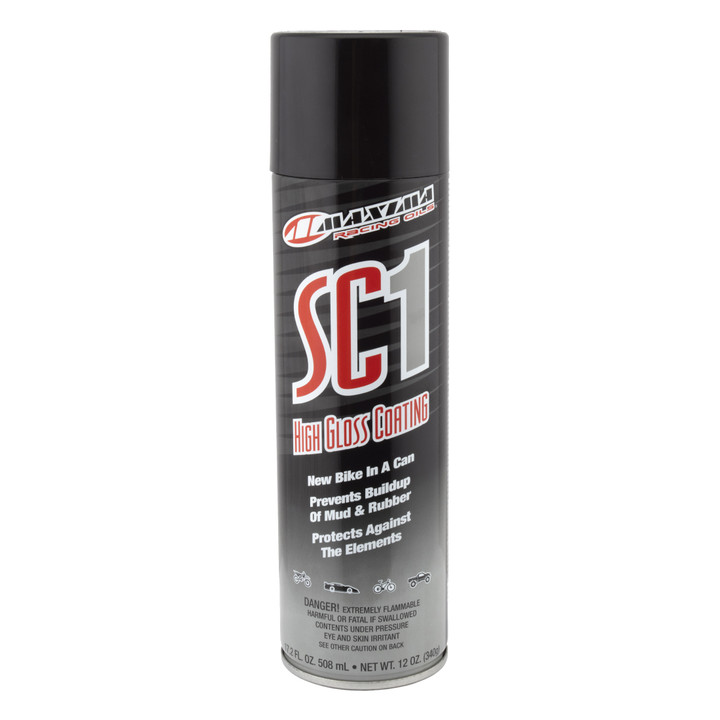 Maxima Racing Oil SC1 Clear Coat Aerosol 17.2 oz 78920
