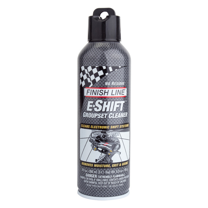 Finish Line Bicycle Electronic Groupset Cleaner 9 oz ES0060101