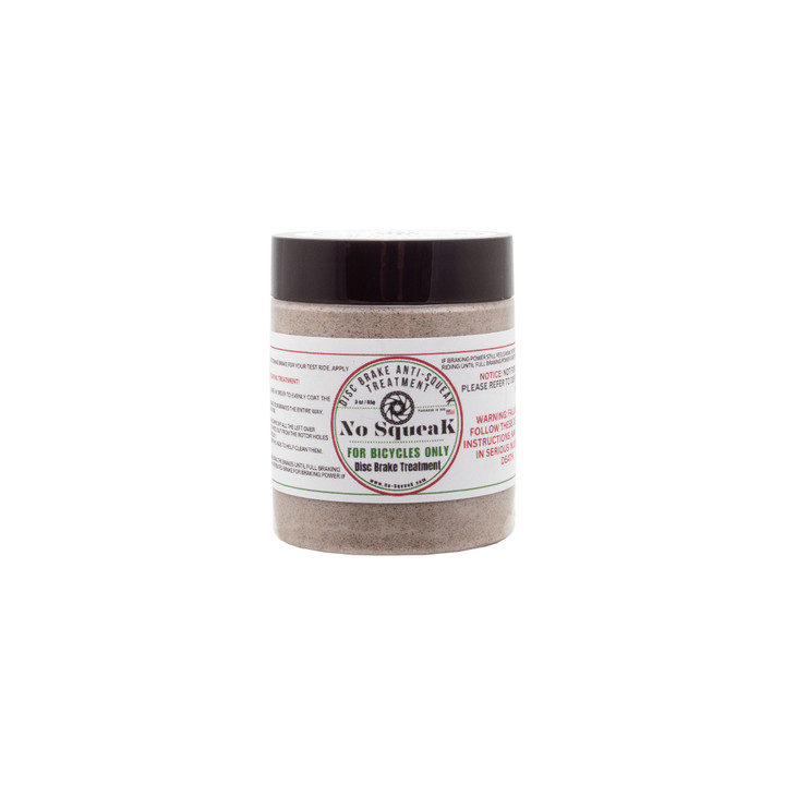 Bicycle Disc Brake No-Squeak Resurfacing Paste 3 oz NS3OZ