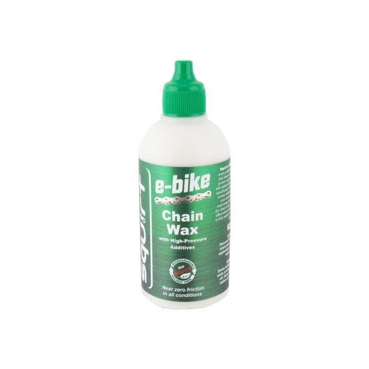 Squirt E-Bike Chain Wax Lubricant 4 oz SQ-062