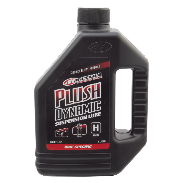 Maxima Racing Oil Plush Dynamic Suspension and Fork Lube 1L Heavy Duty 55-59901