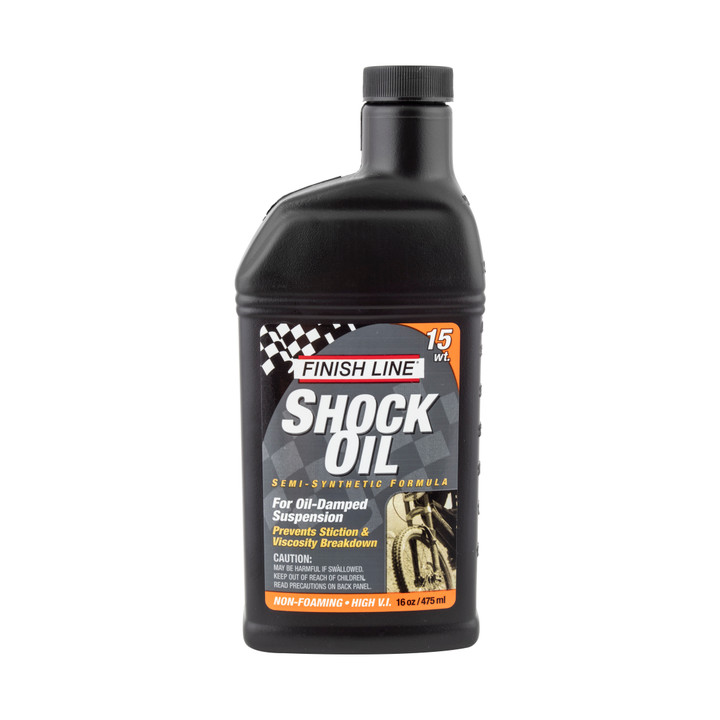 Finish Line Bicycle Suspension Shock Oil 15 wt S00161501