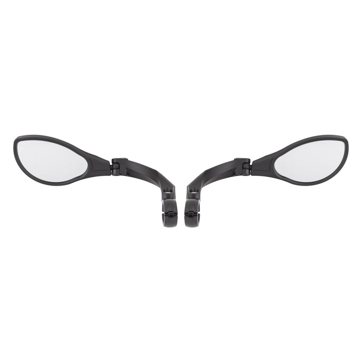 Sunlite High Impact Nylon Clamp-On Bike Mirror Pair 914363
