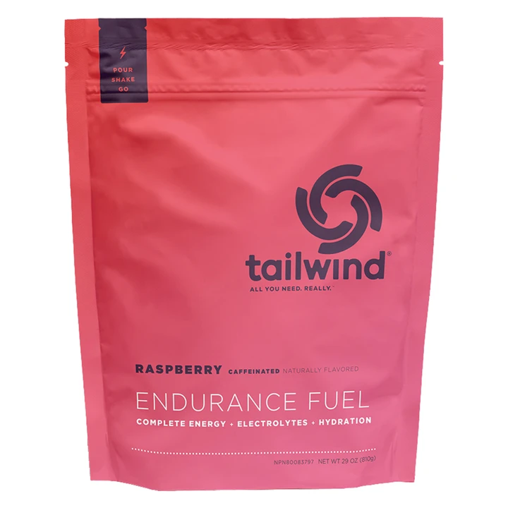 Tailwind Nutrition Endurance Fuel Berry Flavor 1 scoop / 29oz bag Raspberry TW-CEF-R-30