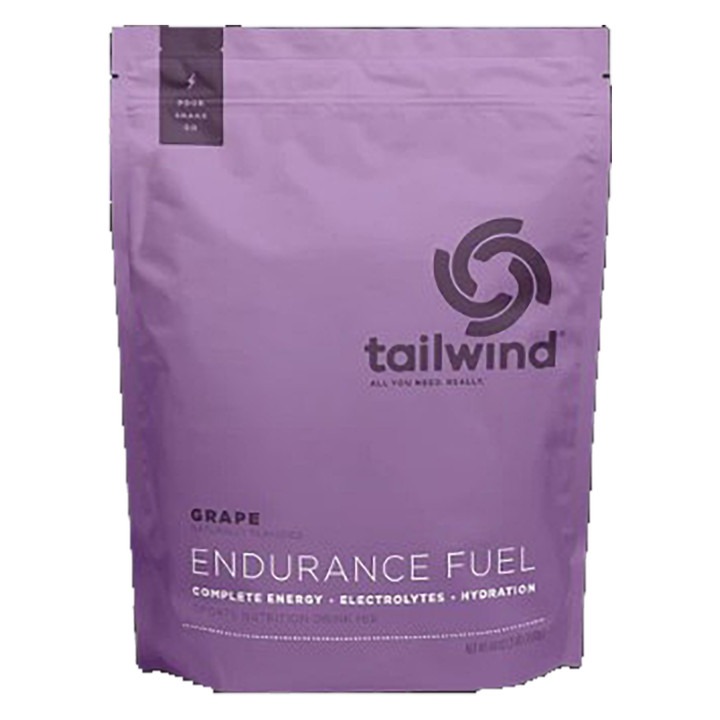 Tailwind Nutrition Endurance Fuel Berry Flavor 1 scoop Grape / 29oz bag TW-12SP-G-30