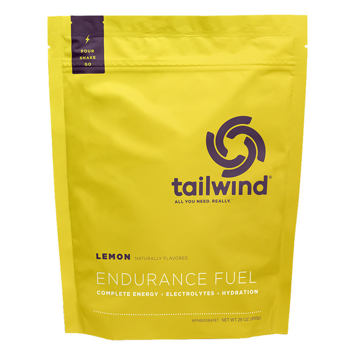 Tailwind Nutrition Endurance Fuel Berry Flavor 1 scoop Lemon / 29oz bag TW-EF-L-30