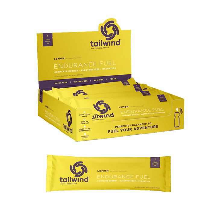 Tailwind Nutrition Endurance Fuel Berry Flavor Box of 12 packets TW-12SP-L-BOX