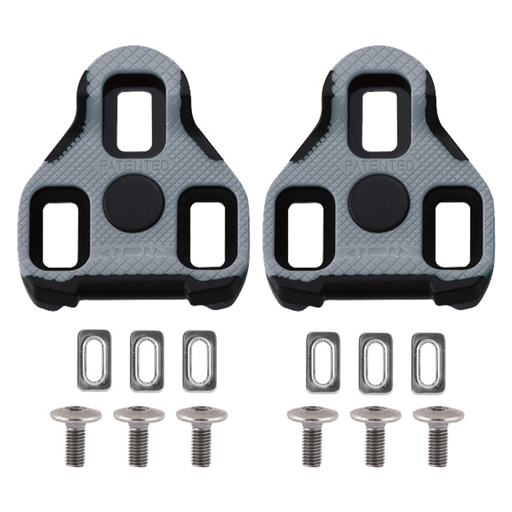 Exustar and LOOK Keo Bike Cleat 0° Fixed Look Keo BLK11+