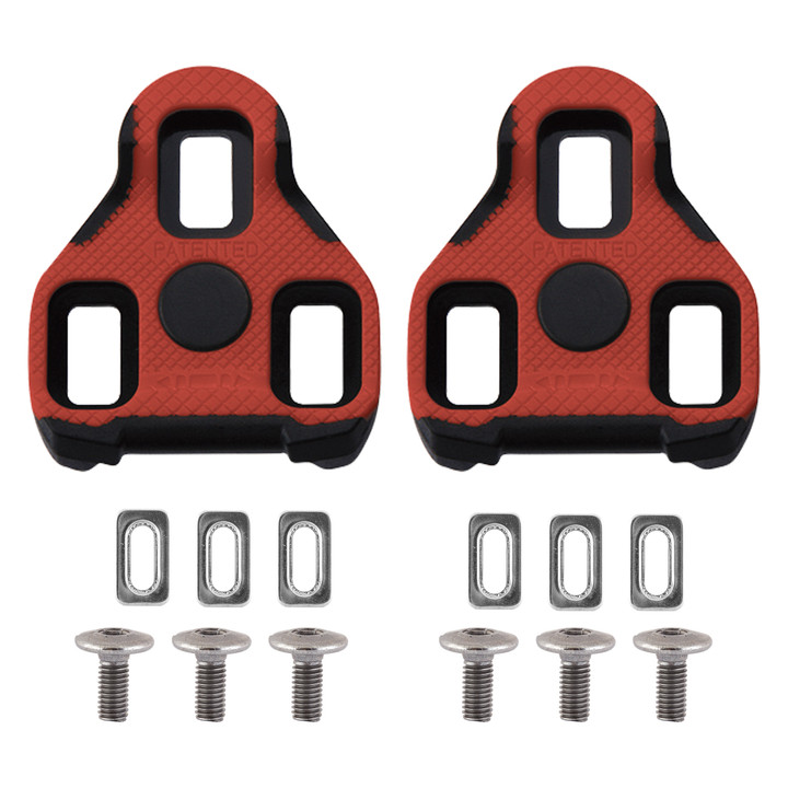 Exustar and LOOK Keo Bike Cleat 7° Float Look Keo ARC11+