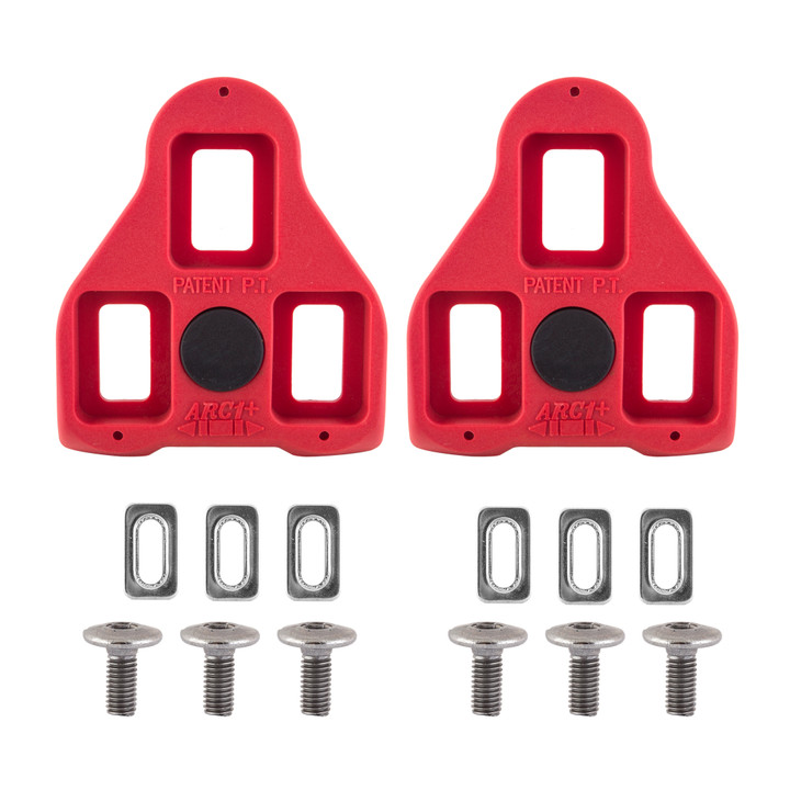 Exustar Look Delta Cycling Cleat 9° Float Look Delta ARC1