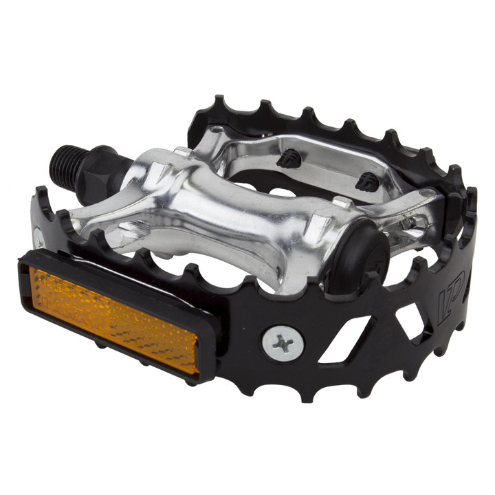 Black Ops 747 Bear Trap Caged Pedal 1/2" Black 4117