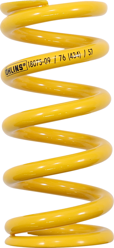 Ohlins-Bicycle Shock Spring - 434 Lb 18075-09
