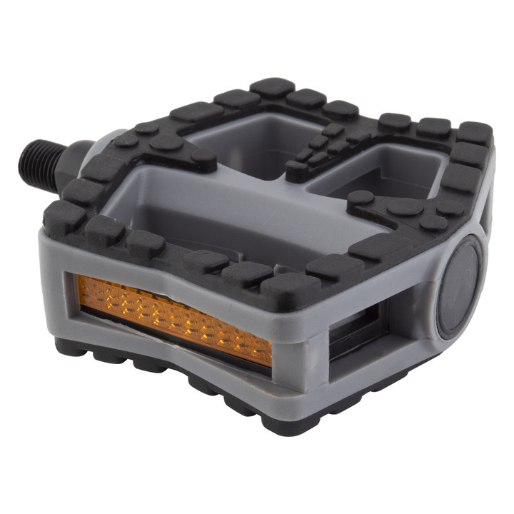 Sunlite Cruiser 990 Platform Pedal 1/2" Gray 41325