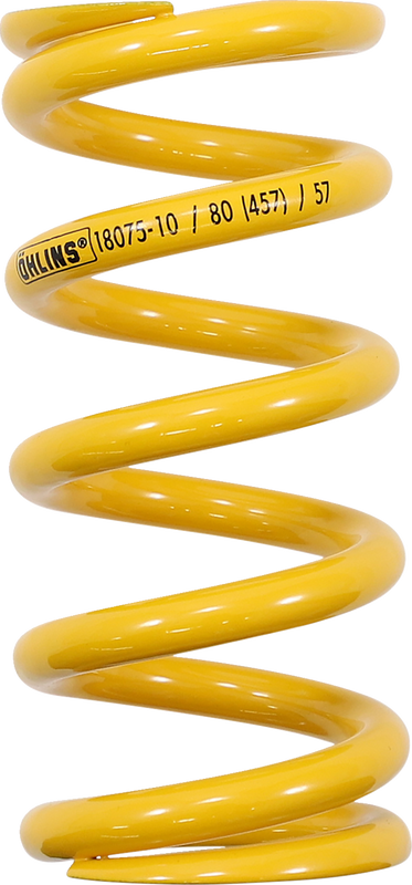 Ohlins-Bicycle Shock Spring - 457 Lb 18075-10