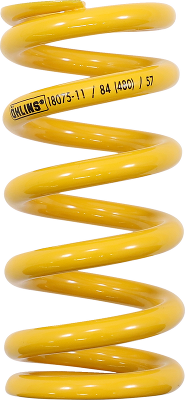 Ohlins-Bicycle Shock Spring - 480 Lb 18075-11