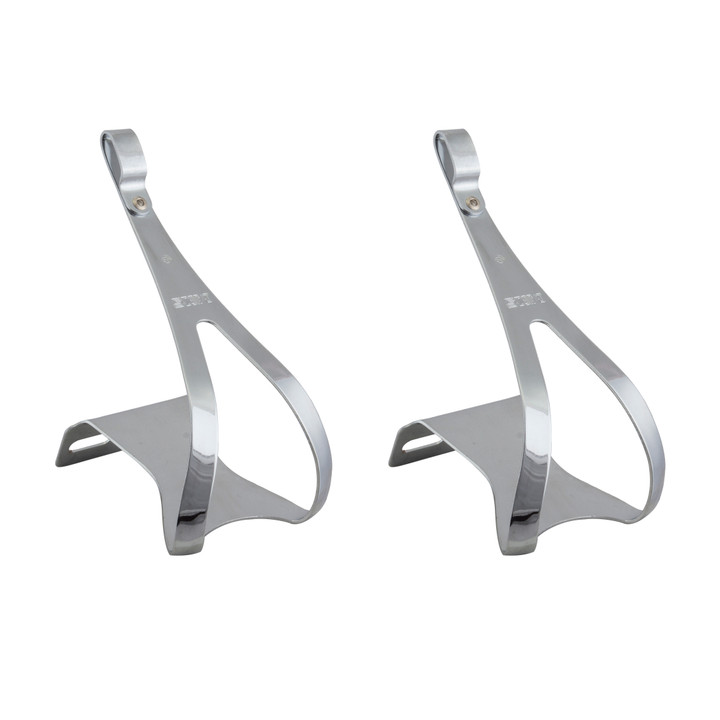 MKS Steel Toe Clips Large TOE CLIP STEEL L