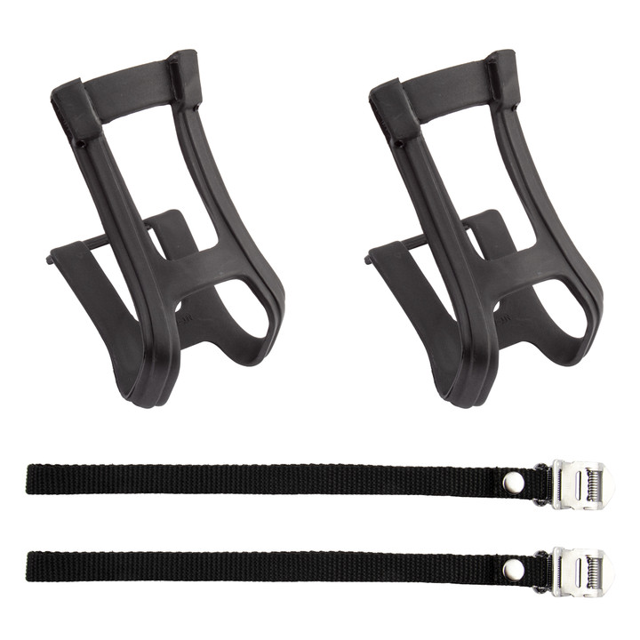 Sunlite MTB Toe Clips and Straps Large 91726