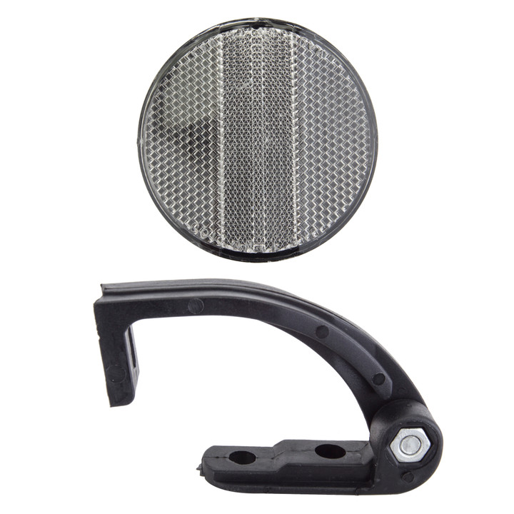 Sunlite Bicycle Reflectors Bracket Front Wht 91023