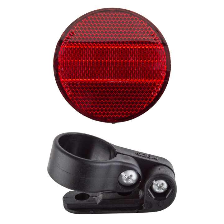 Sunlite Bicycle Reflectors Bracket Rear Red 91376