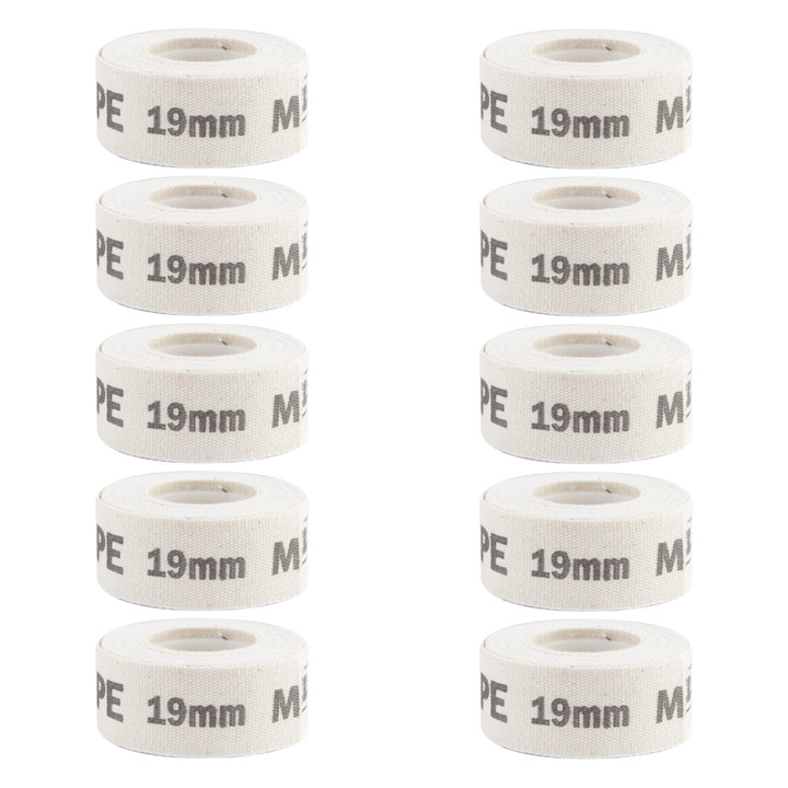 Velox Cotton and Cloth Rim Tape Box of 10 19mm F191B00