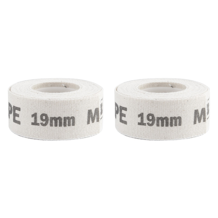 Velox Cotton and Cloth Rim Tape Pair 19mm F192K00