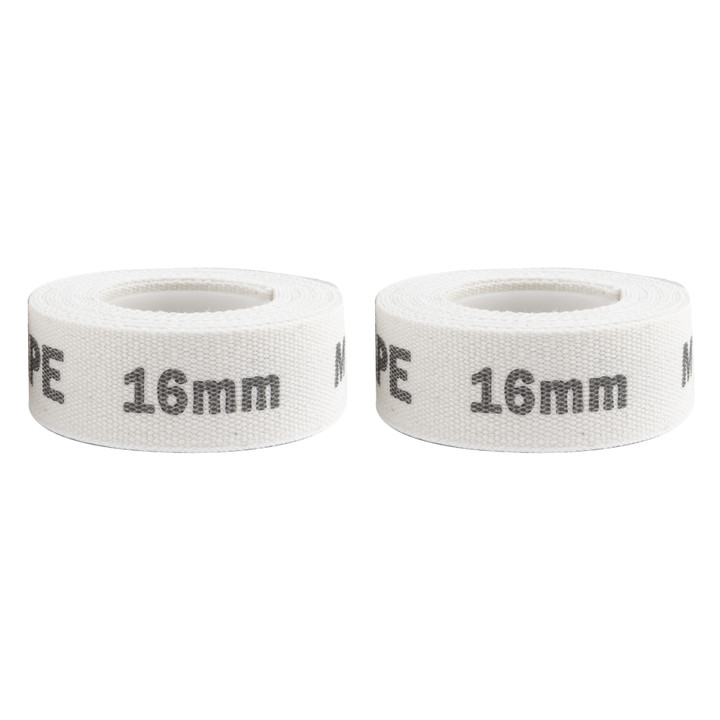 Velox Cotton and Cloth Rim Tape Pair 16mm F162K00